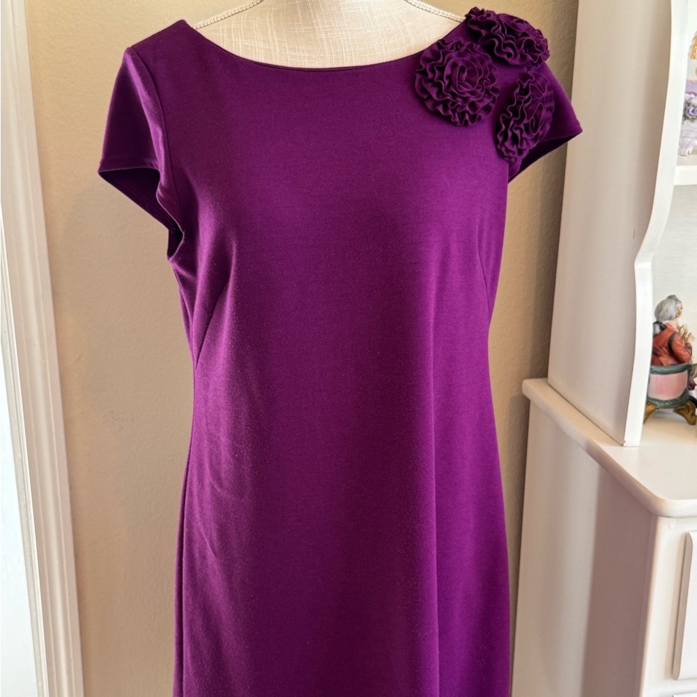 Jessica Howard Purple Dress